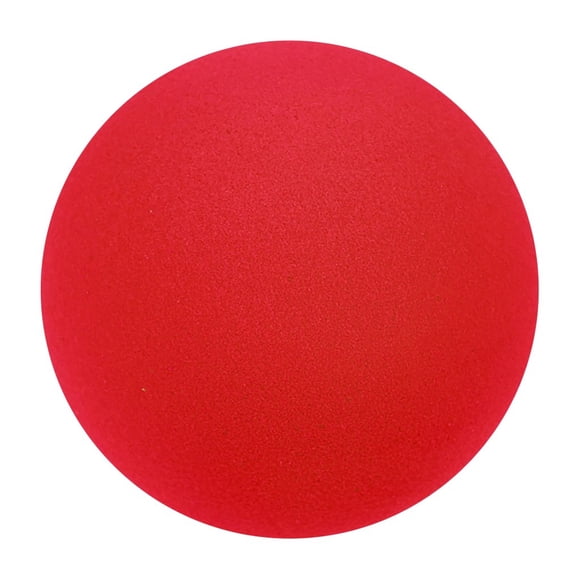 Balon Esponja 6" Rojo