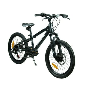 Powerbike - Bicicleta Mtb Aro 20 Aluminio Negra