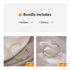 thumbnail image 1 of Gorgeous Twisted Alloy Open Bracelet - Perfect for the Fashionable Woman!, 1 of 5