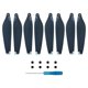 thumbnail image 1 of 8x Accesorios De Cuchilla Ventiladores De Ala De Repuesto De Bajo Ruido Hélice RC Drone Para DJI Silver Edge, 1 of 5