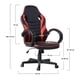 thumbnail image 3 of Silla Gamer Xgames Ergonómica Escritorio Rojo Negro, 3 of 6
