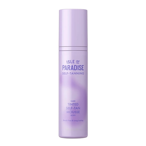 Mousse autobronceadora Isle of Paradise Dark 200 ml