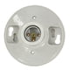 thumbnail image 1 of Outlet Box Mount Leviton 49875 de aluminio porcelánico esmaltado, 1 of 1