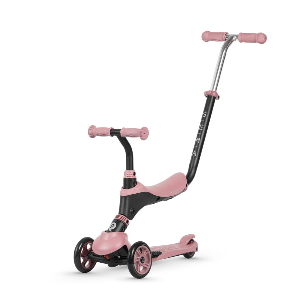 Scooter Sema 5 En 1 Rosado Qplay