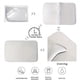 thumbnail image 2 of 1pc Non-Slip Mushroom Pattern Bath Rug - Soft and Absorbent Door Carpet for Kitchen, Bathroom, Bedroom, and More - Quick Drying and Decorative Floor Pad - 16x24, 2 of 4