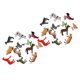 thumbnail image 4 of 24x Plastic Farm Animals Model Figuras Kid Educational Juguetes Colección, 4 of 5