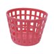 thumbnail image 1 of Mini Canasta De Almacenamiento De Plástico, Herramienta De Limpieza, Cubo, Caja De Almacenamiento, Rojo, 1 of 2