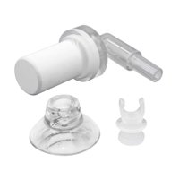 Magideal - Difusor Atomizador De Co2, Refinador De Co2, Pequeño Y Silencioso Pp, Difusor Profesional De Cerámica En Cilindro, Mini Atomizador Para Tanques Planta Nl 200