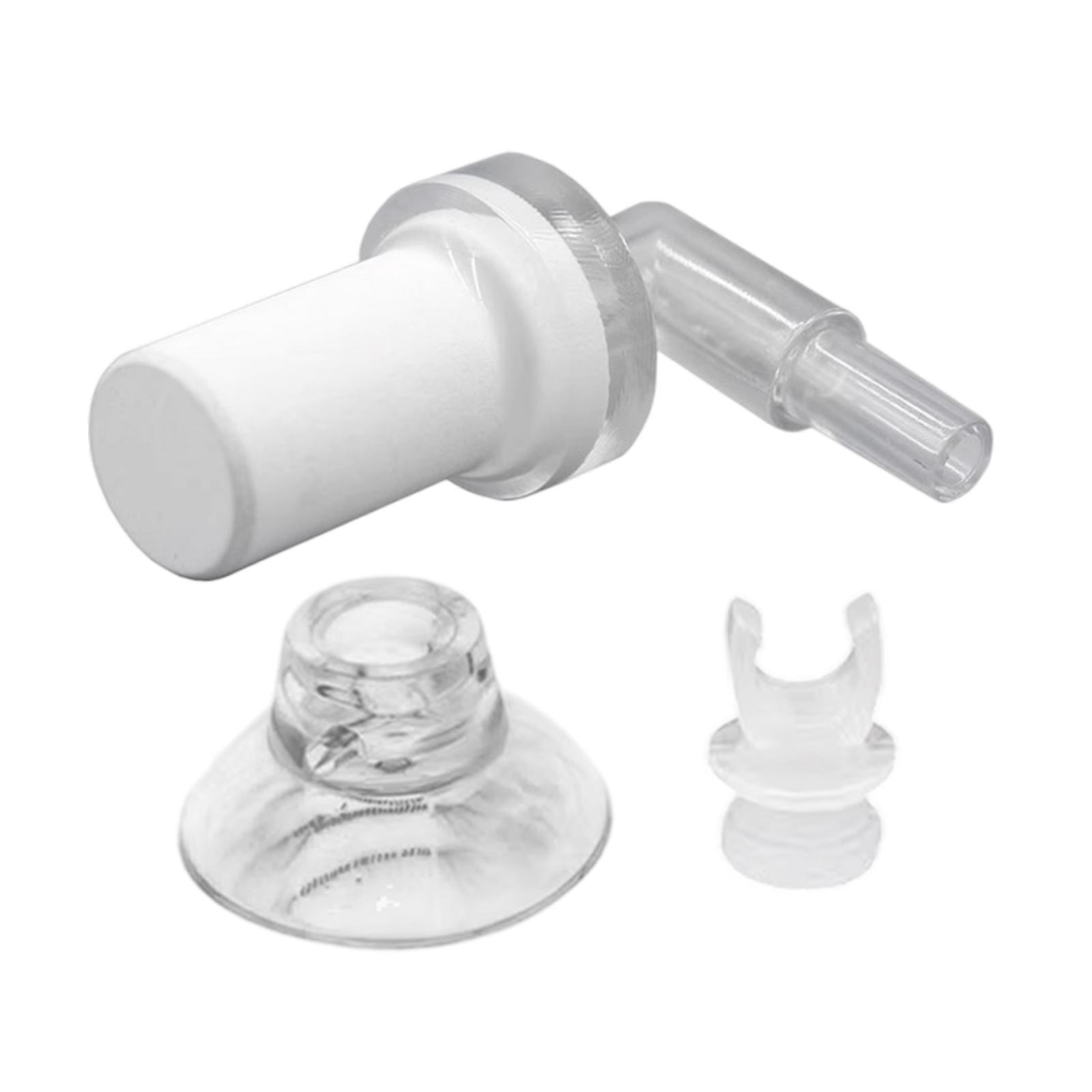 Magideal - Difusor Atomizador De Co2, Refinador De Co2, Pequeño Y Silencioso Pp, Difusor Profesional De Cerámica En Cilindro, Mini Atomizador Para Tanques Planta Nl 200