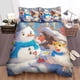 thumbnail image 1 of The Cute Animal - Winter Down Duvet Cover Set 3-Piece Bedding Set (1 Duvet Cover + 2 Pillow Shams), 1 of 5