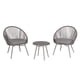 thumbnail image 1 of Juego Terraza 3 Piezas Rattan Bistro, 1 of 6