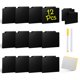 thumbnail image 1 of Etiquetas con Clip para Cestas Tickselect 12 piezas reutilizables de PVC, 1 of 9