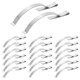 thumbnail image 1 of Uxcell 30Pcs Resorte de Tensión para Pantalla de Ventana, Clips de Resorte Plano de Montaje en Esquina, 1 of 7