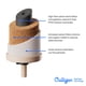thumbnail image 4 of Filtro de agua Culligan MaxClear de cerámica y carbón de 7" - paquete de 2, 4 of 5