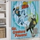 thumbnail image 5 of Wild Kratts-theme 4-Piece Shower Curtain Set with Rugs, Waterproof Bathroom Decor Set Includes Bath Mat, U-Shaped Rug, Toilet Lid Cover and Curtain with Hooks, 5 of 6