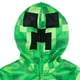 thumbnail image 2 of Sudadera con capucha Minecraft Creeper para niños pequeños con máscara de 7 a 8 años, 2 of 3
