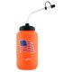 thumbnail image 1 of Botella Pro Impact 1000 ml LDPE libre de BPA con pajilla, 1 of 9