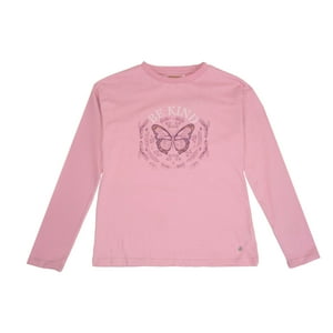 Polera Niña Malva Pillin