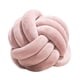 thumbnail image 3 of Almohada De Bola De Nudo Suave, Juguete De Peluche Tejido A Mano De 22cm Para Sofá, Decoración Del Hogar Del Coche, Color Rosa, 3 of 5