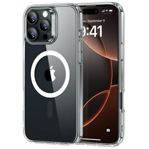 Funda De Teléfono Esr Para Iphone 16 Pro Con Magsafe Clear