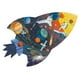 thumbnail image 1 of Puzzle 300Pcs Con Forma Espacio Exterior Mudpuppy, 1 of 2