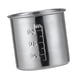 thumbnail image 5 of Taza de Medicina Graduada, Taza de Medicina de Acero Inoxidable, Dispositivo de Medición de Vino, Herramienta de Vino Multifunción, Uso Doméstico para 60 ml, 5 of 5