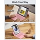 thumbnail image 3 of Funda con teclado ESR Ascend para iPad Air de 13 pulgadas con teclado rosa, 3 of 9
