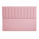 thumbnail image 1 of Respaldo 2 Plazas Lineal - Felpa Palo Rosa  LORE | Diseño Tubular Moderno, 1 of 3