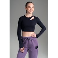 Ultimate Top Ml Sport Mujer Opening Black