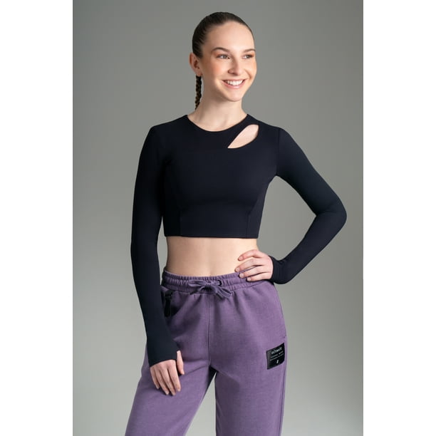 Ultimate Top ML Sport Mujer Opening Black