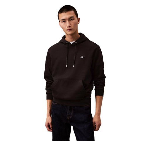 Sudadera Con Capucha Y Logotipo Monogram De Calvin Klein Para Hombre