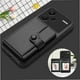 thumbnail image 5 of FOXDOCK Funda para Xiaomi Redmi Note 13PRO Plus con Bloqueo RFID - Diseño Elegante con Cierre de Botón, 5 of 5