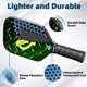 thumbnail image 4 of Juego de palas de pickleball aprobado por YILLOG USAPA con pelotas y toallas, 4 of 7