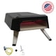 thumbnail image 1 of Horno Pizza a Gas Kinggrill + Rodela, 1 of 7