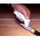 thumbnail image 2 of Afilador de cuchillos AccuSharp con mango ergonómico blanco, 2 of 8