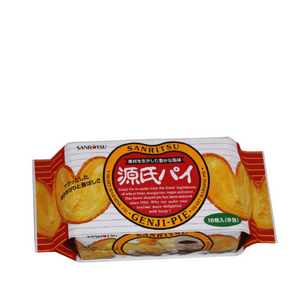 Kenko Foods - Galletas Mantequilla Genji Pie Sanritsu 120 Gr 12 Unid.