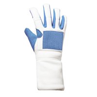 Magideal - 1X Guantes De Esgrima, Protección De Manos Para Partidos De Esgrima, Dispositivo De Entrenamiento Lavable Profesional Para Adultos Y Adolescentes De E Mano Derecha Mediana