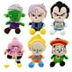 thumbnail image 1 of Juguete Pack 6 Peluches Dragon Ball 23cm Infantil, 1 of 9