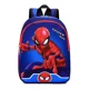 thumbnail image 3 of Marvel Avengers Anime Backpack Iron Man Captain America Cartoon Captain America Kindergarten School Bag for Boys Schoolbag Gift, 3 of 3