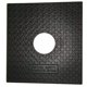 thumbnail image 1 of Suministro de seguridad Cortina 03-730, base cuadrada, 4,5 kg, 38 x 36 x 8 cm, 1 of 1
