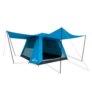 Rutta - Carpa Camping Yosemite 6 Pers. Techo Largo 3 M Doble Toldo