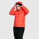 thumbnail image 4 of Parka Guardia Alta Visibilidad Mujer rojo S, 4 of 4