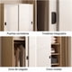 thumbnail image 4 of Clóset Mueble Para Dormitorio 80x50x180cm Con 2 Puertas Correderas, 4 of 8