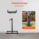 thumbnail image 5 of Roller Stand VEVOR, paquete de 2 unidades, 113-109 kg, capacidad de carga, color negro, 5 of 9