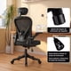 thumbnail image 3 of Silla Oficina Gerencial Apoyo Lumbar ChicHome, 3 of 3