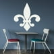 thumbnail image 2 of Decomural Tile Fleur De Lis WS-33468, 2 of 2
