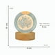 thumbnail image 3 of Lampara Bola De Cristal LED Globo Mundo, 3 of 3