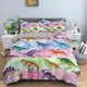 thumbnail image 1 of x1663 Bed SheetsCartoon Dinosaur Duvet Cover Size Jurassic World Theme Bedding Set Kids Ancient Animals /Polyester Quilt Cover 3-Piece Bedding Set (1 Duvet Cover + 2 Pillow Shams) nj1663, 1 of 5