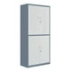 thumbnail image 1 of Armario de Acero 90x40x185 cm 2 Cuerpos 4 Puertas 3 Bandejas, 1 of 10
