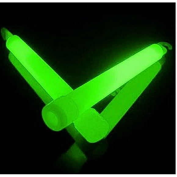 Luz Quimica Verde 8horas 15cms Con Gancho